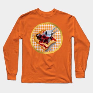 Toast with Jam Long Sleeve T-Shirt